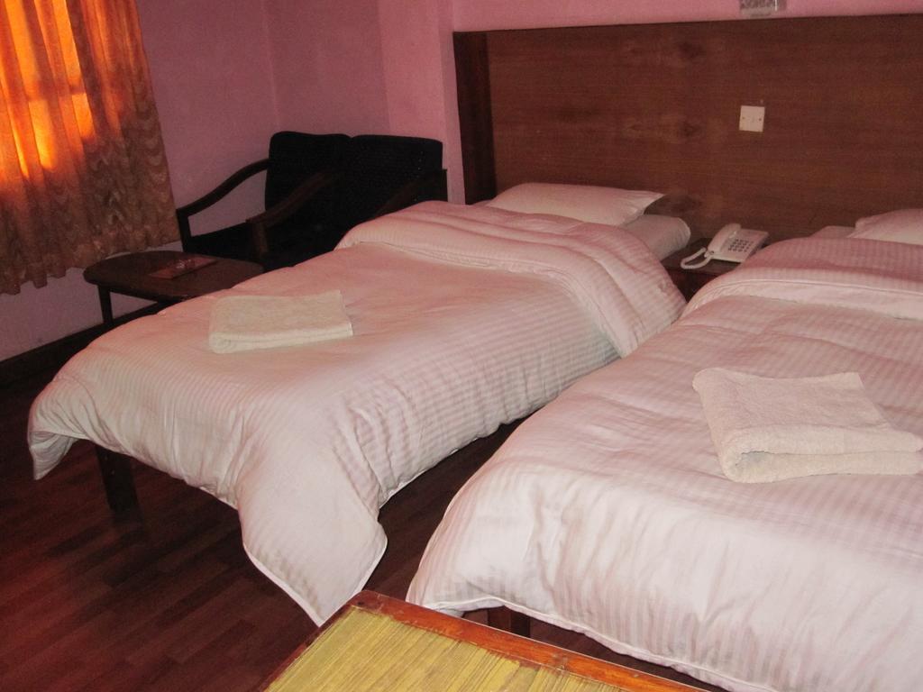 Tasi Dhargey Inn Katmandu Eksteriør bilde