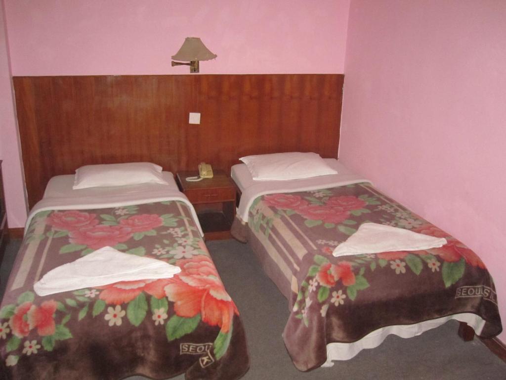 Tasi Dhargey Inn Katmandu Rom bilde