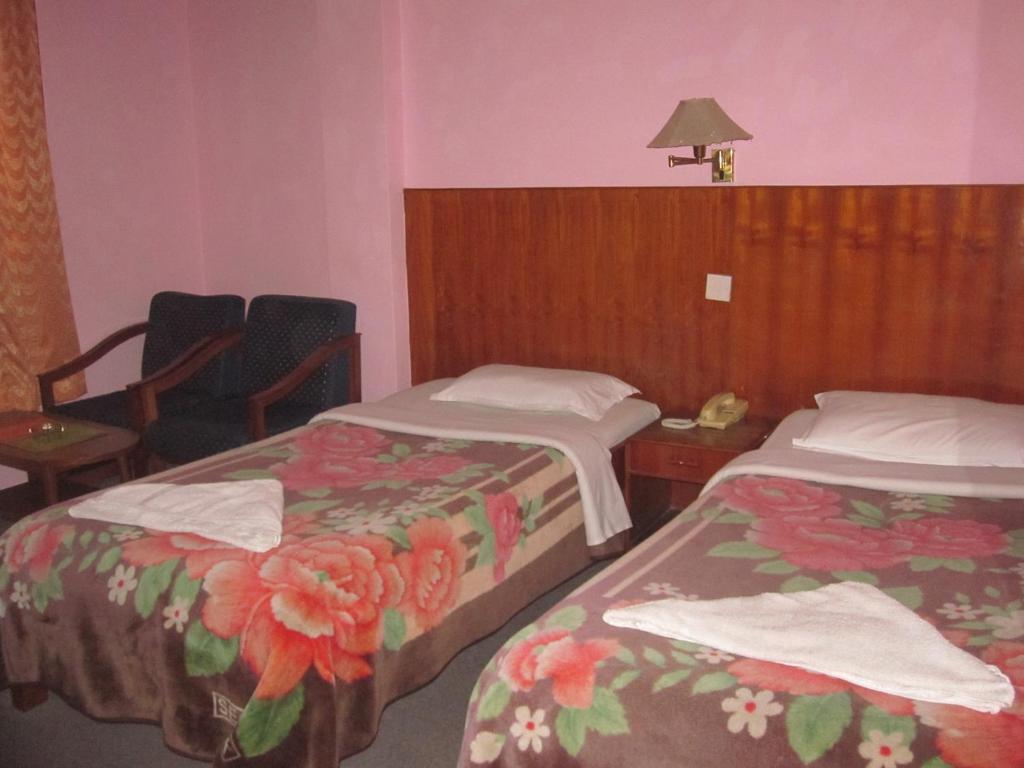Tasi Dhargey Inn Katmandu Rom bilde