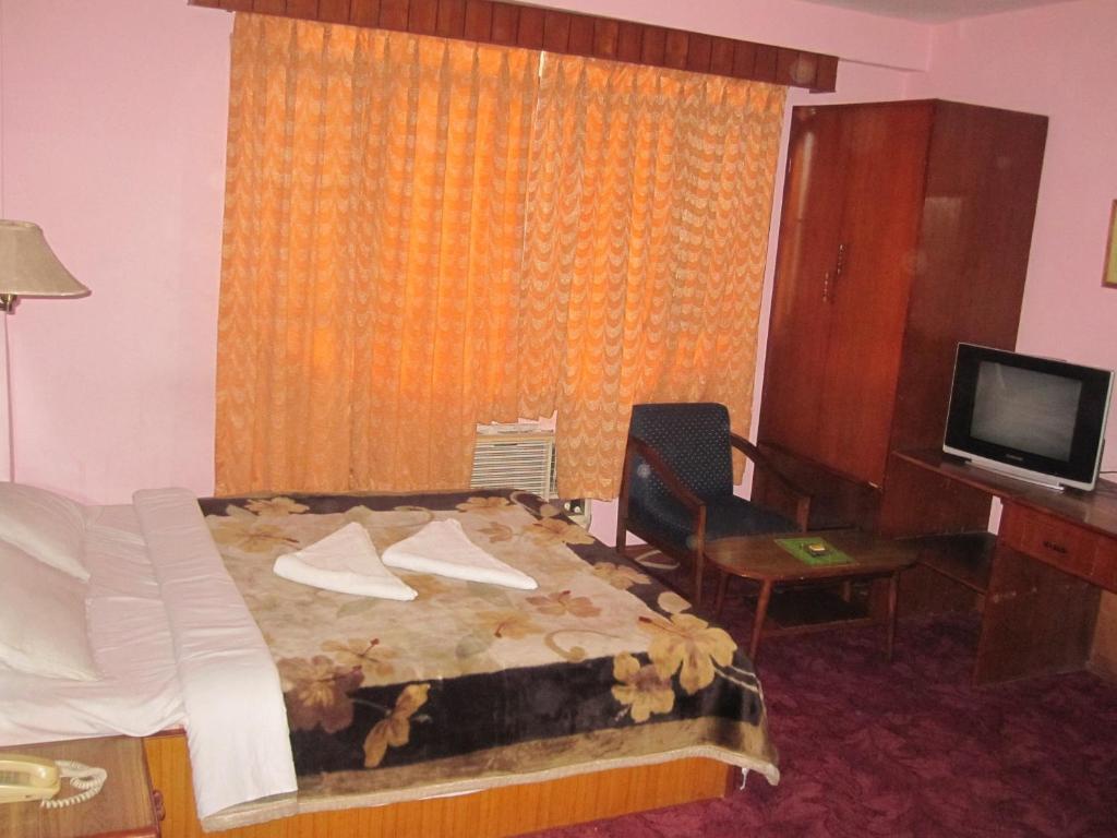 Tasi Dhargey Inn Katmandu Rom bilde
